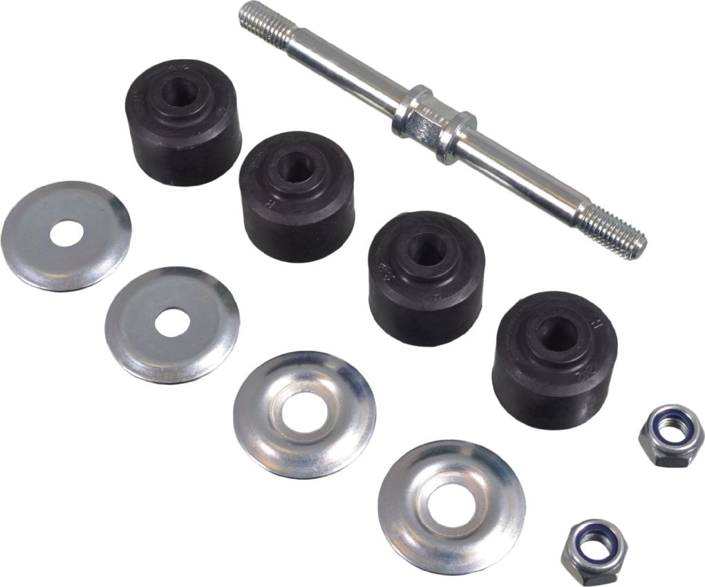 Стойка (тяга) стабилизатора Blue Print (сталь). Артикул ADT38585