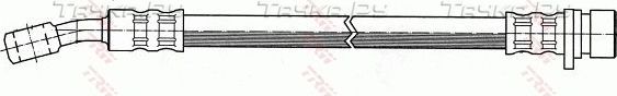 Тормозной шланг TRW задний правый/левый для Honda Accord V 1993-1998. Артикул PHD259
