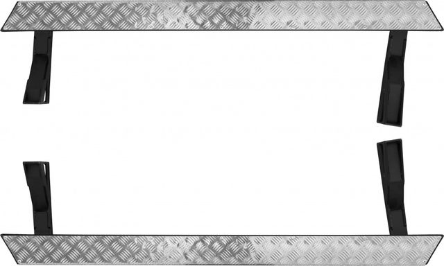 Пороги силовые OJ для Mitsubishi L200 IV 2006-2015. Артикул 05.330.01