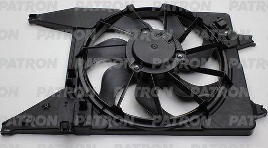 Вентилятор радиатора двигателя Patron для Renault Logan II 2007-2026. Артикул PFN235
