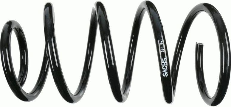 Пружина подвески SACHS. Артикул 998 941