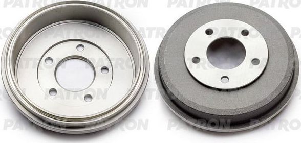 Тормозной барабан Patron задний для Mazda Tribute I 2000-2008. Артикул PDR1729