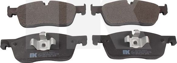 Тормозные колодки NK. Артикул 221218