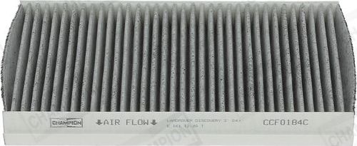 Салонный фильтр Champion для Land Rover Discovery III 2004-2009. Артикул CCF0184C