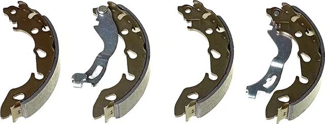 Тормозные колодки Brembo ESSENTIAL LINE задние для Fiat Panda III 2012-2026. Артикул S 24 553
