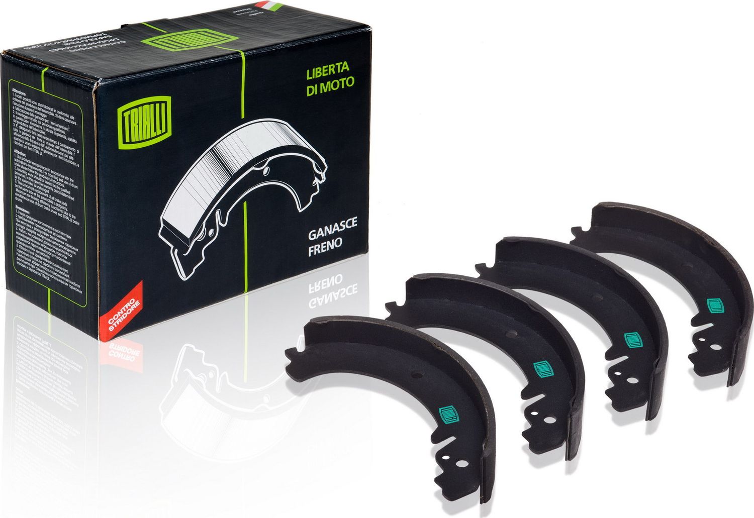 Тормозные колодки Trialli. Артикул GF 232