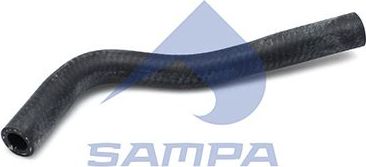 Патрубок радиатора (системы охлаждения) Sampa. Артикул 204.022