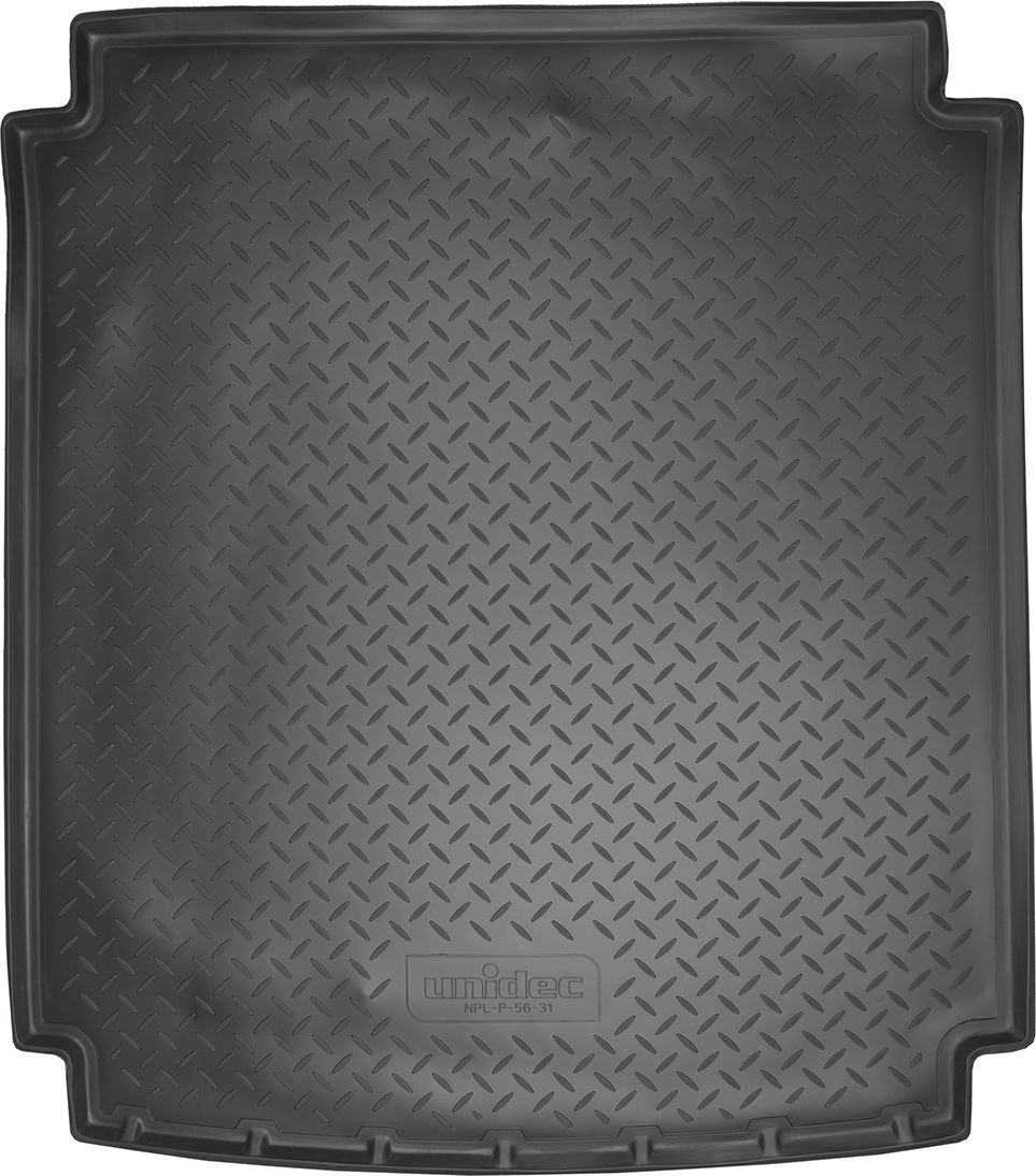 Коврик Норпласт для багажника Mercedes-Benz GL-Класс X164 2006-2011. Артикул NPL-P-56-31