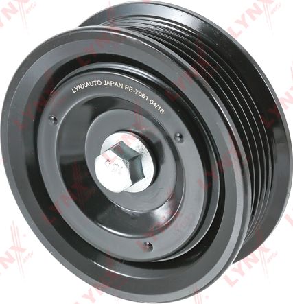 Направляющий (ведущий) ролик приводного поликлинового ремня LYNXauto. Артикул PB-7061