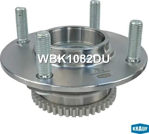 Ступица колеса с подшипником в сборе и монтажный комплект Krauf. Артикул WBK1082DU