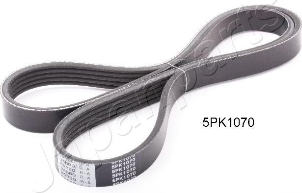 Приводной ремень поликлиновой Japanparts. Артикул DV-5PK1070