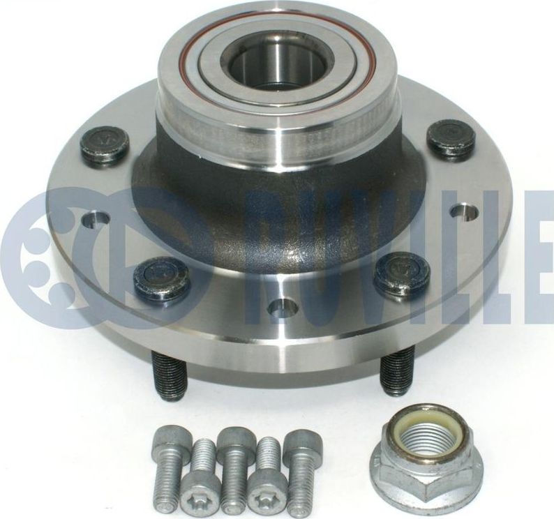 Ступица колеса с интегрированным подшипником Ruville. Артикул 221893