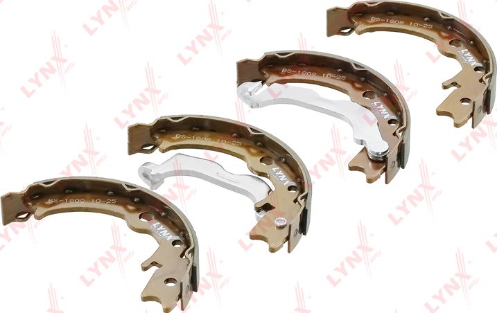 Тормозные колодки (стояночная тормозная система) LYNXauto. Артикул BS-1808