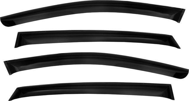 Дефлекторы REIN для окон (накладной) Infiniti QX55 2021-2026. Артикул REINWV1323