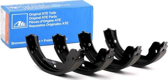 Тормозные колодки (стояночная тормозная система) ATE. Артикул 03.0137-0419.2