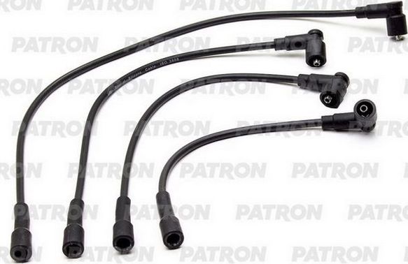 Высоковольтные провода (провода зажигания) (комплект) Patron (EPDM (Этилен-пропиленовый каучук)). Артикул PSCI1020