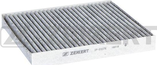 Салонный фильтр Zekkert для ГАЗ ГАЗель NN I 2021-2024. Артикул IF-3337K
