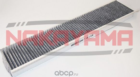 Фильтр салона угольный FORD MONDEO 00-, JAGUAR X-TYPE 01 (Nakayama). Артикул FC324NY