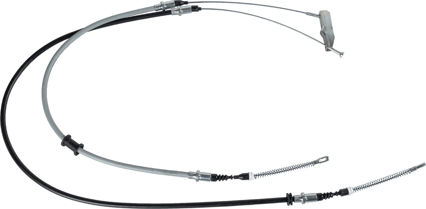 Трос ручника (тросик ручного тормоза) Febi Bilstein. Артикул 04450