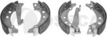 Тормозные колодки OSSCA передние для Skoda Citigo I 2011-2019. Артикул 00551