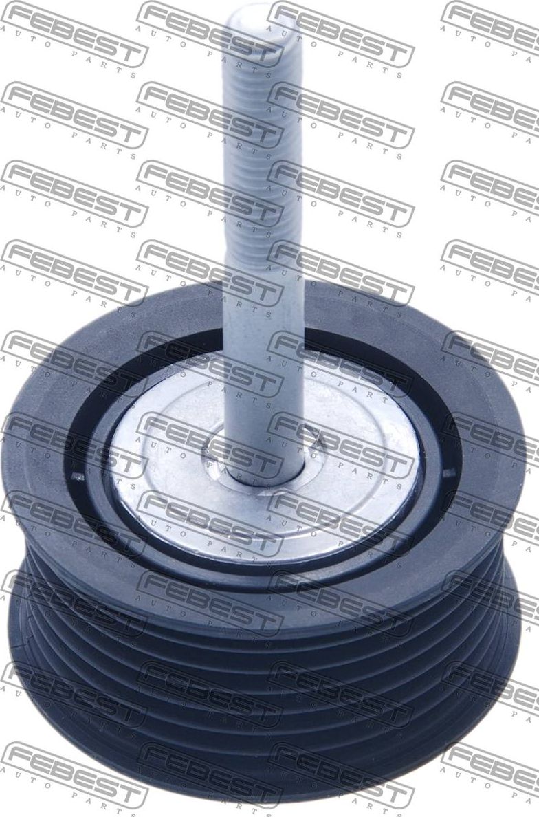 Направляющий (ведущий) ролик приводного поликлинового ремня Febest. Артикул 3488-CAY