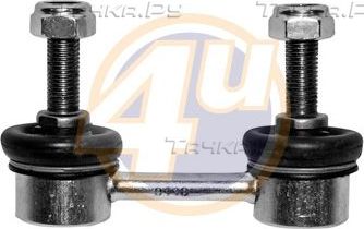 Стойка (тяга) стабилизатора 4U (сталь) задняя для Subaru Forester I 1998-2002. Артикул SU-F-09760