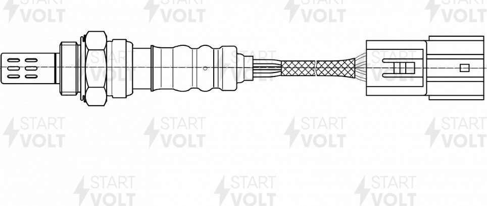 Лямбда-зонд (кислородный датчик) StartVOLT. Артикул VS-OS 1428