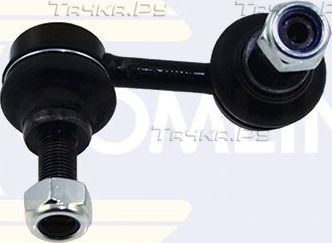 Стойка (тяга) стабилизатора Comline (сталь) передняя левая для Nissan Navara D40 2005-2015. Артикул CSL5079