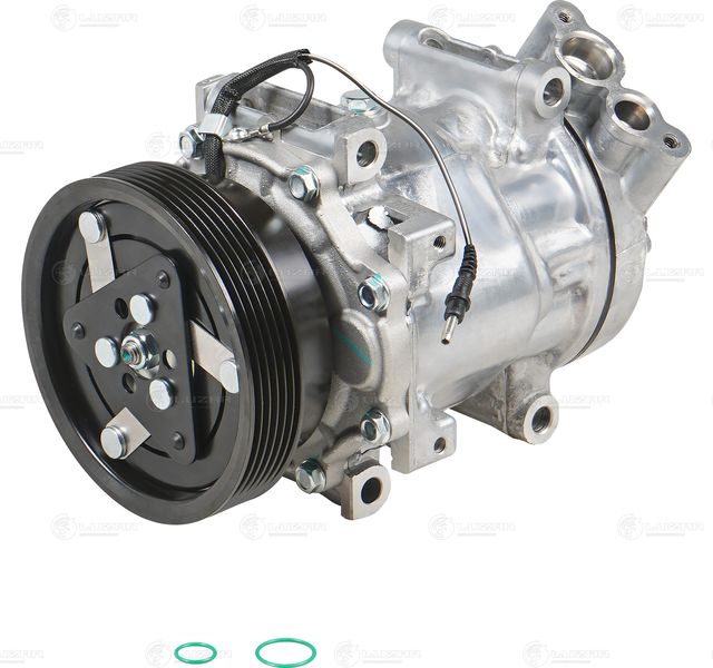 Компрессор кондиционера Luzar для Renault Logan I 2004-2015. Артикул LCAC 0998