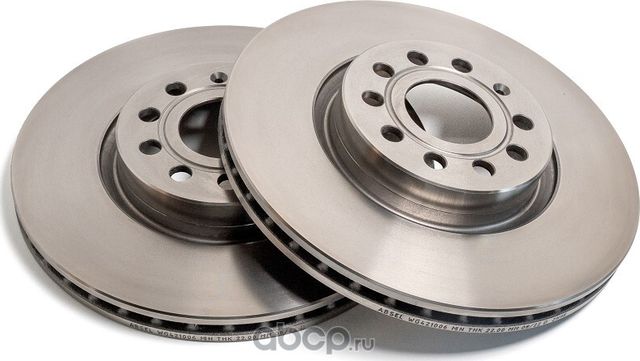 Диск тормозной передний (Absel). Артикул WG421006