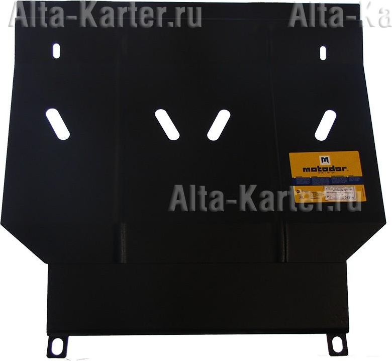 Защита Мотодор для картера Mercedes-Benz Sprinter W906 308 2006-2026 (Европа). Артикул 01214