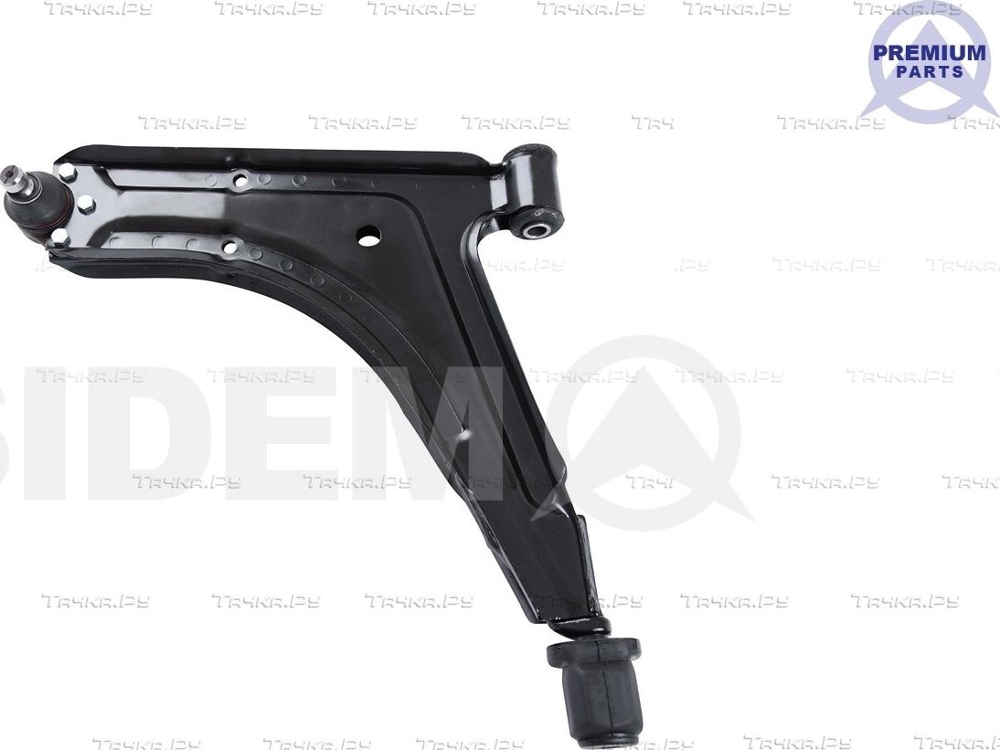 Поперечный рычаг передней подвески Sidem левый для Volkswagen Caddy I 1982-1992. Артикул 63487 A