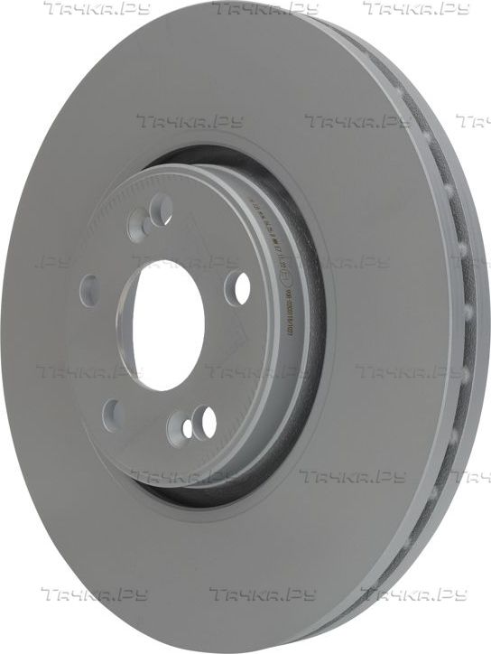 Тормозной диск ATE передний для Renault Laguna II 2001-2007. Артикул 24.0128-0135.1