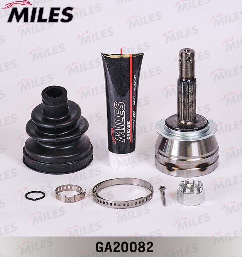 Шрус наружный (граната) Miles. Артикул GA20082