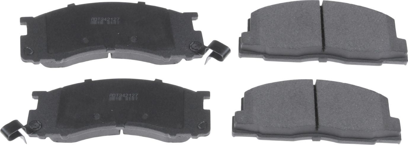 Тормозные колодки Blue Print. Артикул ADT342127