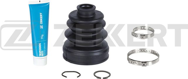 Пыльник ШРУСа внутренний Zekkert передний для Smart Forfour I ((W454) 2004-2006. Артикул SM-1273S