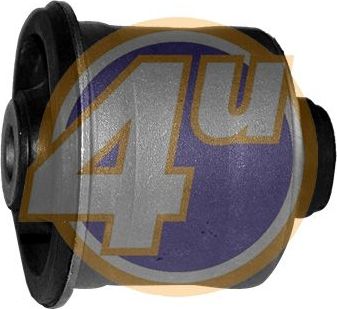 Сайлентблок заднего рычага подвески 4U. Артикул TY-SB-00505