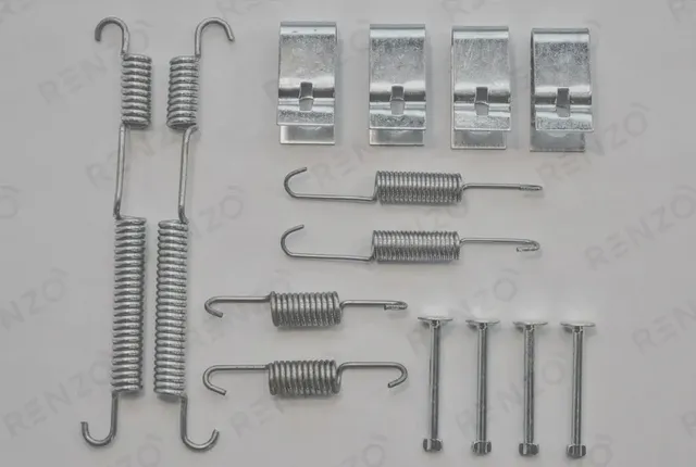 Монтажные комплекты барабанного тормоза, RFK168 (Renzo). Артикул RFK168