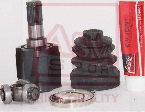 Шрус внутренний (граната) Asva передний для Hyundai Getz I 2002-2010. Артикул HYIU-GETAT