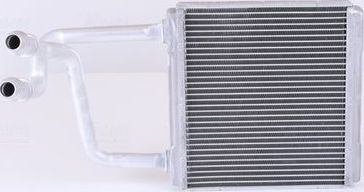 Радиатор отопителя (печки) Nissens для Mercedes-Benz CLS I (C219) 2004-2010. Артикул 72031