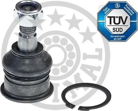 Шаровая опора Optimal TÜV certified передняя правая/левая нижняя для Nissan Cherry IV (N12) 1982-1986. Артикул G3-087