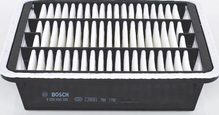 Воздушный фильтр Bosch для Lexus LS III 2000-2006. Артикул F 026 400 306