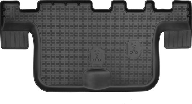 Коврики Норпласт для салона (3 ряд) Isuzu MU-X 2020-2026. Артикул NPA00-C34-561