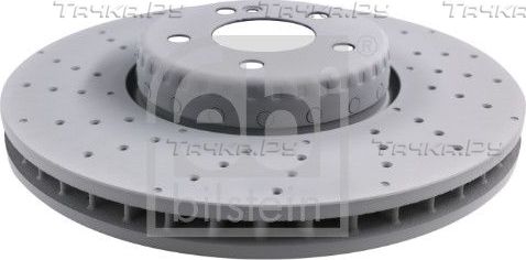 Тормозной диск Febi Bilstein. Артикул 175162