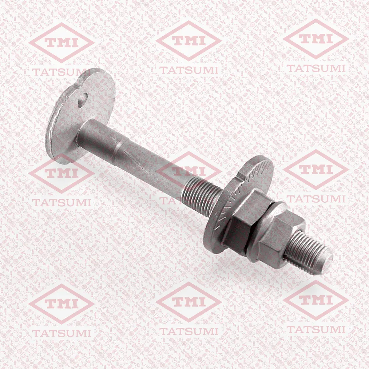 Болт эксцентрик переднего нижнего рычага, комплект (Tatsumi). Артикул TJA1006