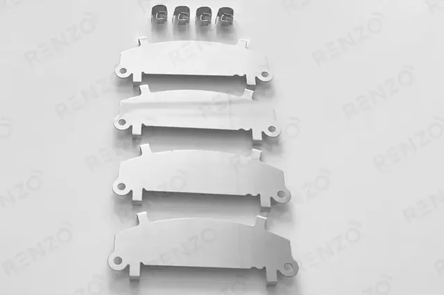 Комплект противоскрипных пластин (Renzo). Артикул BSS006