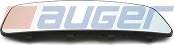 Зеркальное стекло бокового зеркала Auger. Артикул 87142