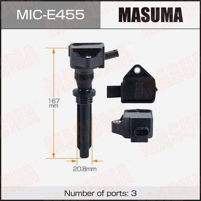Катушка зажигания MASUMA. Артикул MICE455
