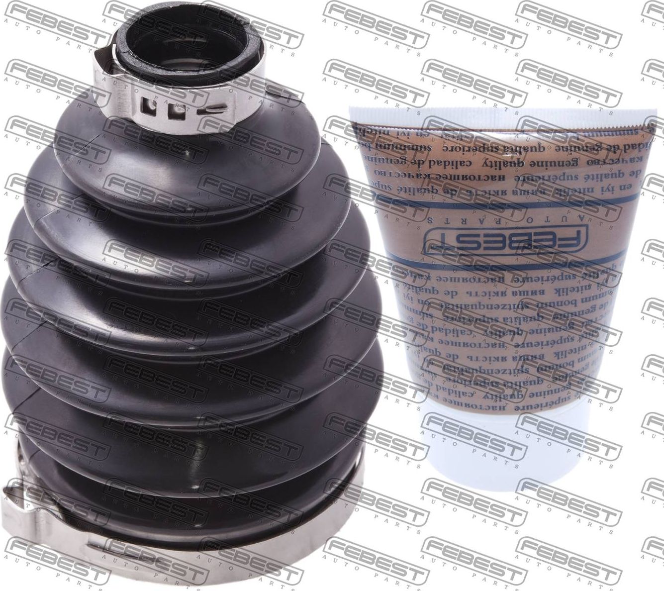 Пыльник ШРУСа наружный Febest для Volvo XC90 I 2003-2013. Артикул 2117P-KUGR