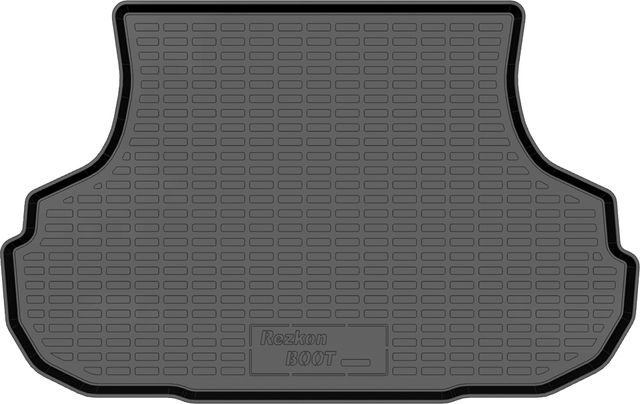Коврик пластиковый Rezkon для багажника Hyundai Sonata V 2004-2010. Артикул 5020055100